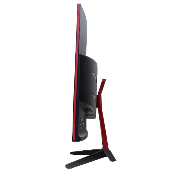 nilox curved monitor 32 ips led 2560x1440 px 75 hz 4w 3 hdmi 1 ms nxmmips32crvd black nero