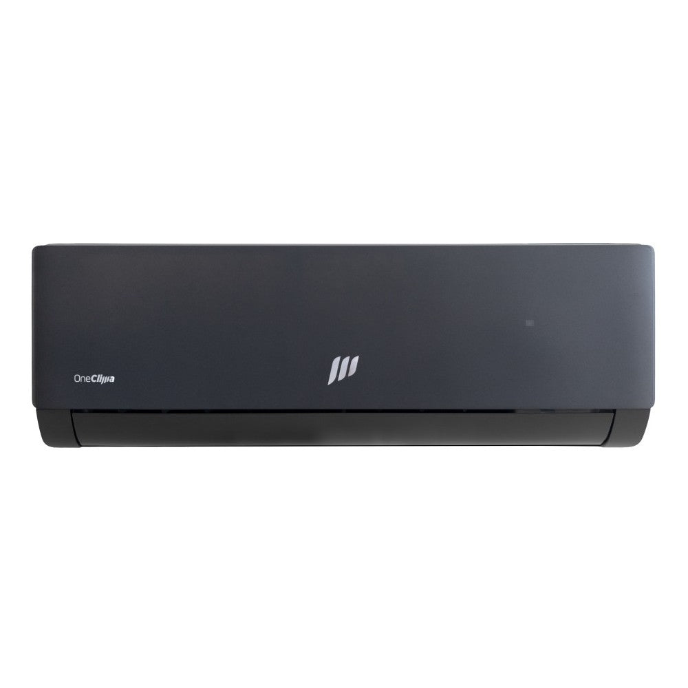 oneclima condizionatore dual split oneclima prime black 1218 con mlt27x3y24 r 32 wi fi integrato