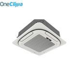 oneclima condizionatore oneclima dual split cassetta 4 vie 1818 con mlt27x3y24 r 32 wi fi optional griglia inclusa e telecomando di serie