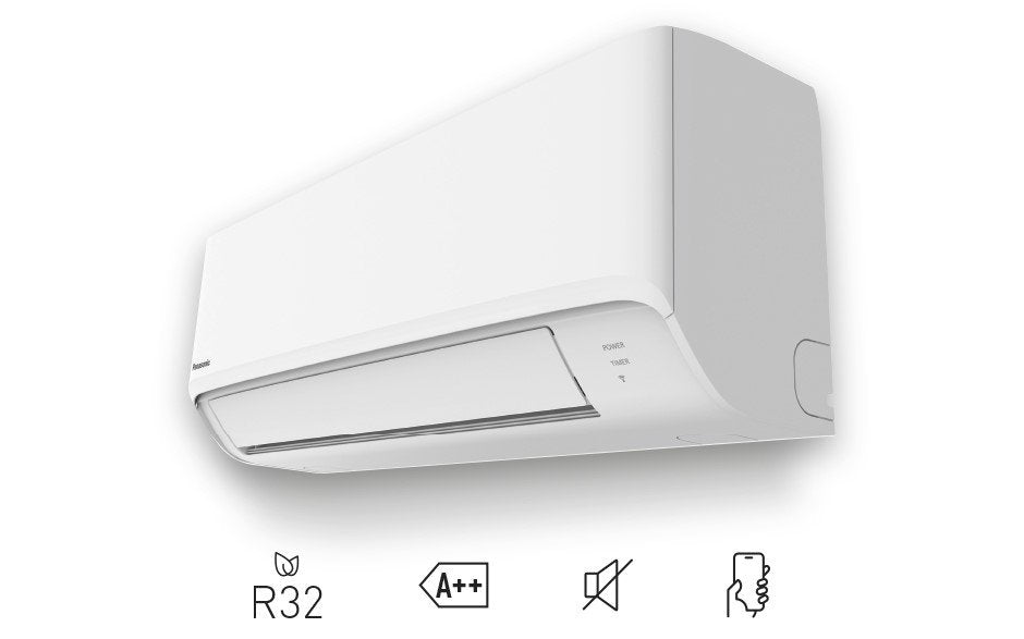 panasonic condizionatore quadri split panasonic tz 991212 con cu 4z80tbe r 32 wi fi integrato