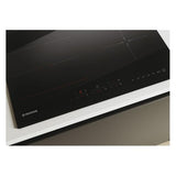 piano cottura ad induzione candy hoover hies644dc 4 zone l59xp52 vetroceramica nero