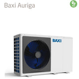 pompa di calore aria acqua monoblocco inverter baxi auriga 16m a r32 monofase a7794577 con pannello di comando remoto incluso novita
