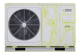 pompa di calore idronica aria acqua beretta hydro unit m 004 monofase r 32 20191950