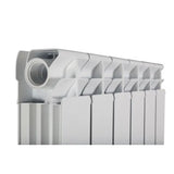 radiatore termosifone in alluminio fondital garda dual da 2 a 6 elementi interasse 900 mm copia