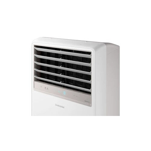 samsung condizionatore a colonna samsung 36000 btu ac100bnpdkh monofase r 410 wi fi optional con telecomando