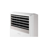 samsung condizionatore a colonna samsung 36000 btu ac100bnpdkh monofase r 410 wi fi optional con telecomando