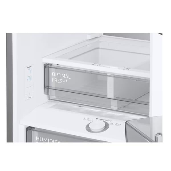 samsung frigorifero combinato samsung rb38c7b6bb1ef bespoke ai 387 litri classe b a203xl595xp658 tecnologia spacemax nero ean 8806094768534