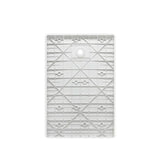sfa piatto doccia sfa kinedo pietraviva 100 x 80 cm in resina effetto pietra bianco opaco ean 8033237883698
