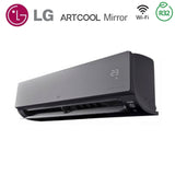 super offerta climatizzatore condizionatore lg inverter serie artcool mirror 9000 btu ac09bq r 32 wi fi integrato classe a__ a_
