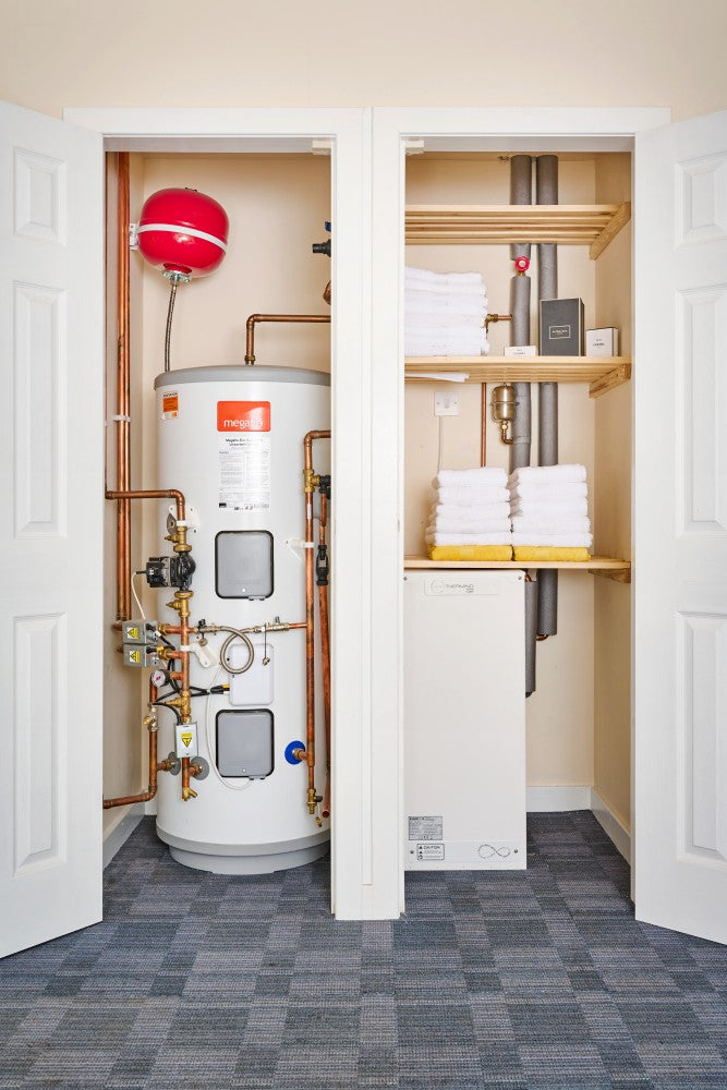 thermino scaldabagno full electric thermino xplus 210 con resistenza da 28 kw