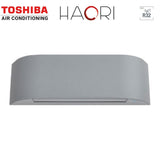 unita interna a parete toshiba serie haori 13000 btu 12000 btu ras b13n4kvrg e r 32 wi fi integrato grigio chiaro grigio scuro