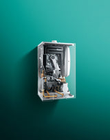 vaillant caldaia a condensazione vaillant ecotec plus vm 35 cs1 5 solo riscaldamento metanogpl low nox completa di kit scarico fumi