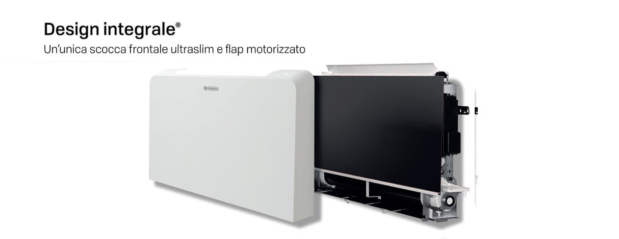 ventilconvettore fan coil olimpia spendid mod. bi2 sl air 400 inverter con comando tr incluso cod. 01852