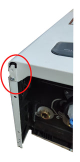 area occasioni caldaia ariston cares s 24 eu a condensazione completa di kit scarico fumi metano o gpl low nox 3301637 novita kit fumi coassiale