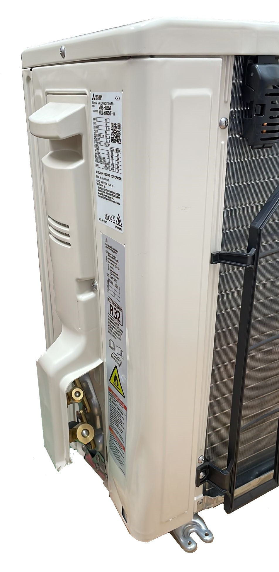 area occasioni climatizzatore condizionatore mitsubishi electric inverter serie smart msz hr 9000 btu msz hr25vf r 32 wi fi optional classe a++ a+ 37671