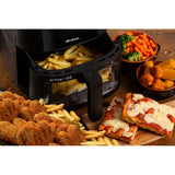 ariete friggitrice ad aria ariete 6 litri nera cestello trasparente ean 8003705121355