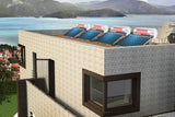 ariston sistema solare termico a circolazione naturale kairos thermo hf 2 200 2 tr installazione a terra