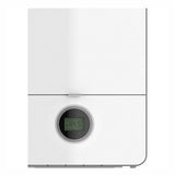 caldaia a gas junkers bosch mod. condens 7000i gc7000iw 28 kw a condensazione metano _ kit fumi bianca erp