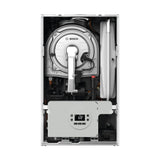 caldaia bosch a condensazione condens 1200 w 28 30 kw completa di kit scarico fumi cod gc1200w 7716704745