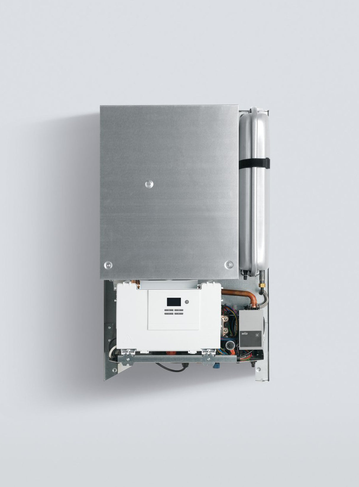 caldaia vaillant ecoinwall plus a condensazione vmw 266 2 5 i completa di kit scarico fumi erp metano