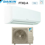 climatizzatore condizionatore daikin bluevolution inverter 12000 btu ftxq25a _ rxq25a r 32 wi fi optional a__ a_