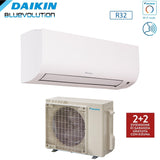 climatizzatore condizionatore daikin bluevolution inverter serie comfora 21000 btu ftxp60n + rxp60n r 32 wi fi optional
