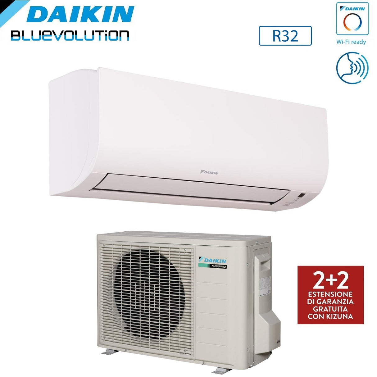 climatizzatore condizionatore daikin bluevolution inverter serie comfora 9000 btu ftxp25m r 32 wi fi optional classe a__ novita
