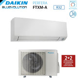 climatizzatore condizionatore daikin bluevolution inverter serie perfera all season 15000 btu ftxm42a r 32 wi fi integrato garanzia italiana