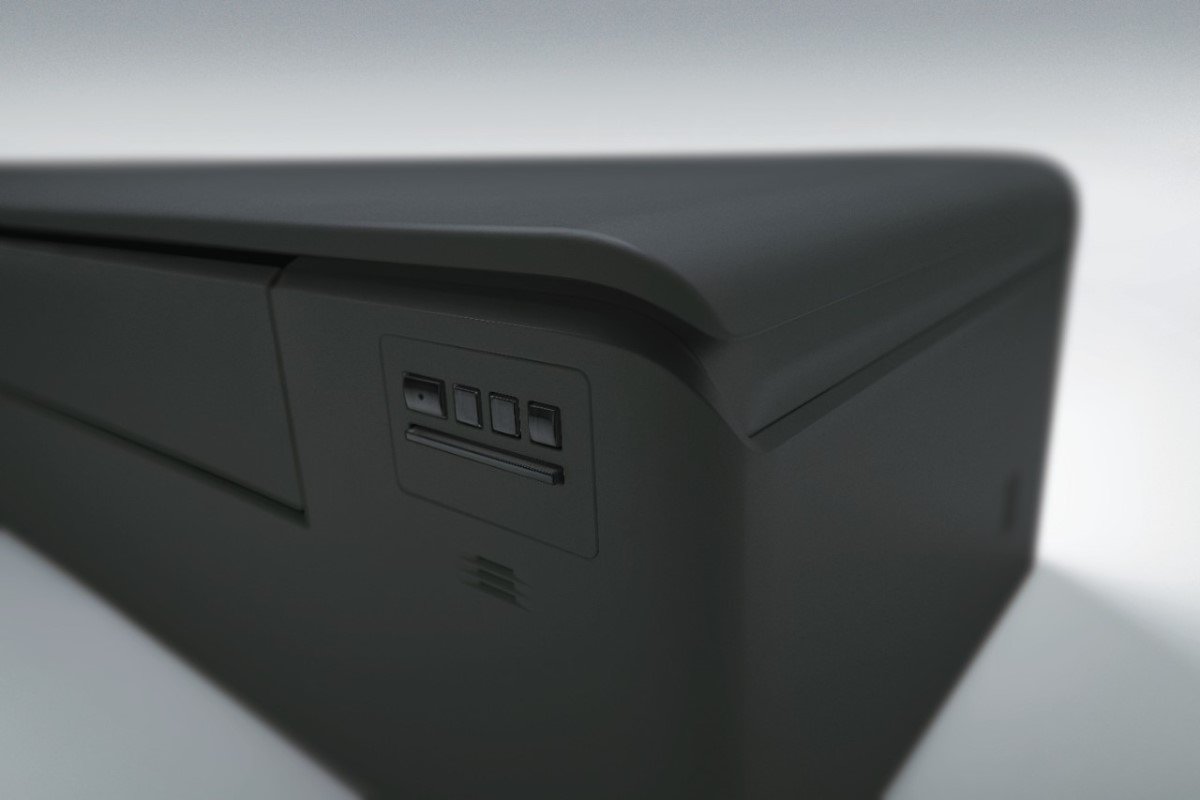 climatizzatore condizionatore daikin bluevolution inverter serie stylish total black 12000 btu ftxa35bb r 32 wi fi integrato classe a___ nero novita 2020
