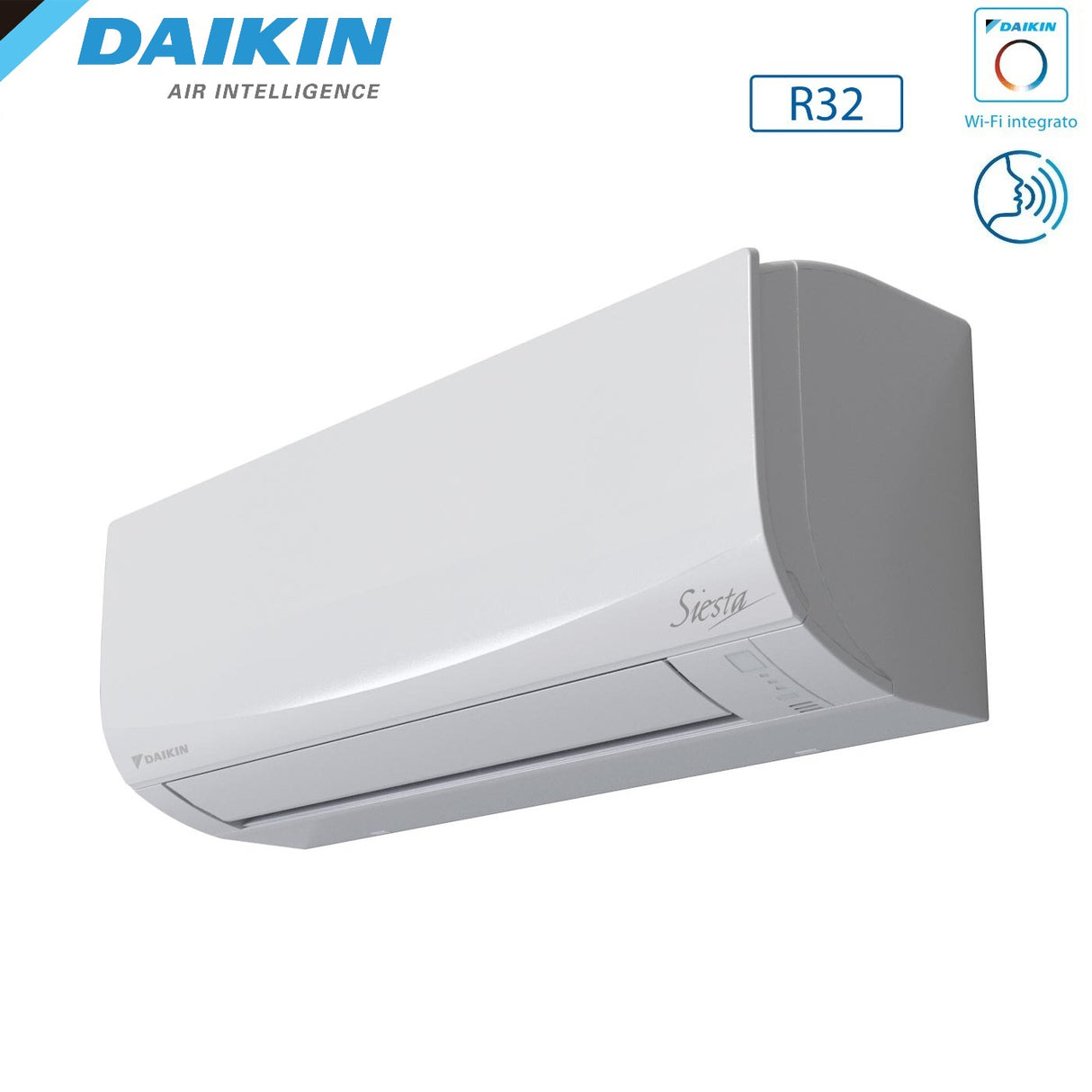 climatizzatore condizionatore dual split inverter r 32 serie sensira 9000_12000 btu 2amxf50a wi fi optional 9_12 novita