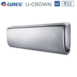 climatizzatore condizionatore gree trial split inverter serie u crown 9_12_12 con gwhd 24 nk6oo r 32 wi fi integrato 9000_12000_12000