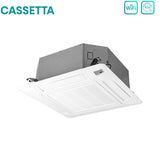 climatizzatore condizionatore hisense dual split a cassetta 18_18 con 3amw72u4rfa r 32 18000_18000