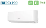 climatizzatore condizionatore hisense inverter serie energy pro 12000 btu qe35xv00g r 32 wi fi integrato classe a___ novita 2020