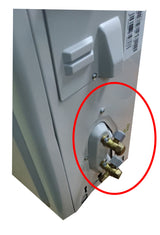 climatizzatore condizionatore hisense inverter serie new comfort 9000 btu dj25ve0a _ tg25ve00w r 32 wi fi optional classe a__