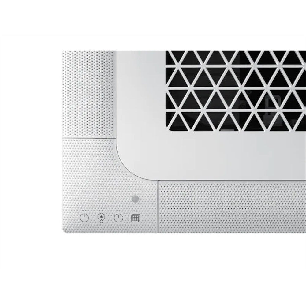 climatizzatore condizionatore inverter samsung cassetta 4 vie mini windfree 9000 btu r 32 ac026rnndkg con pannello e comando a filo novita
