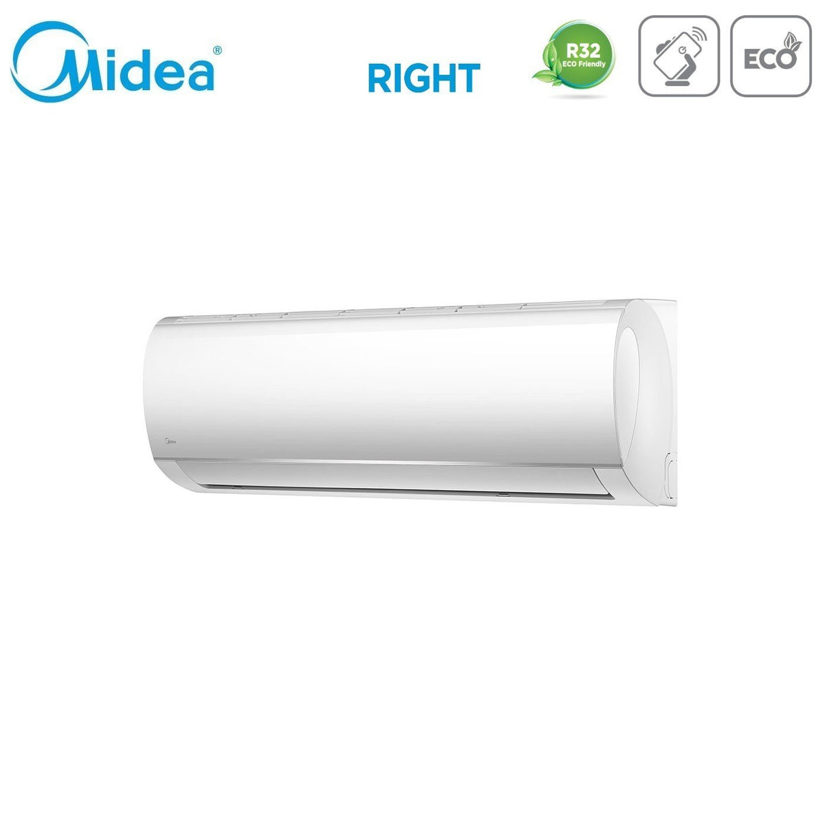climatizzatore condizionatore midea quadri split inverter serie right 9_9_9_9 con m4oe 28hfn8 q r 32 wi fi optional 9000_9000_9000_9000 novita