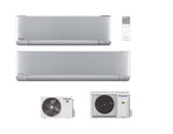 climatizzatore condizionatore panasonic inverter serie etherea silver 9000 btu cs xz25tkew r 32 4004