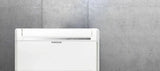 climatizzatore condizionatore samsung dual split console inverter 9_12 con aj050ncj r 32 wi fi optional 9000_12000 con comando wireless incluso novita