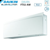 daikin condizionatore daikin bluevolution trial split emura white iii 779 con 3mxm68a r 32 wi fi integrato bianco opaco garanzia italiana ean 8059657035561