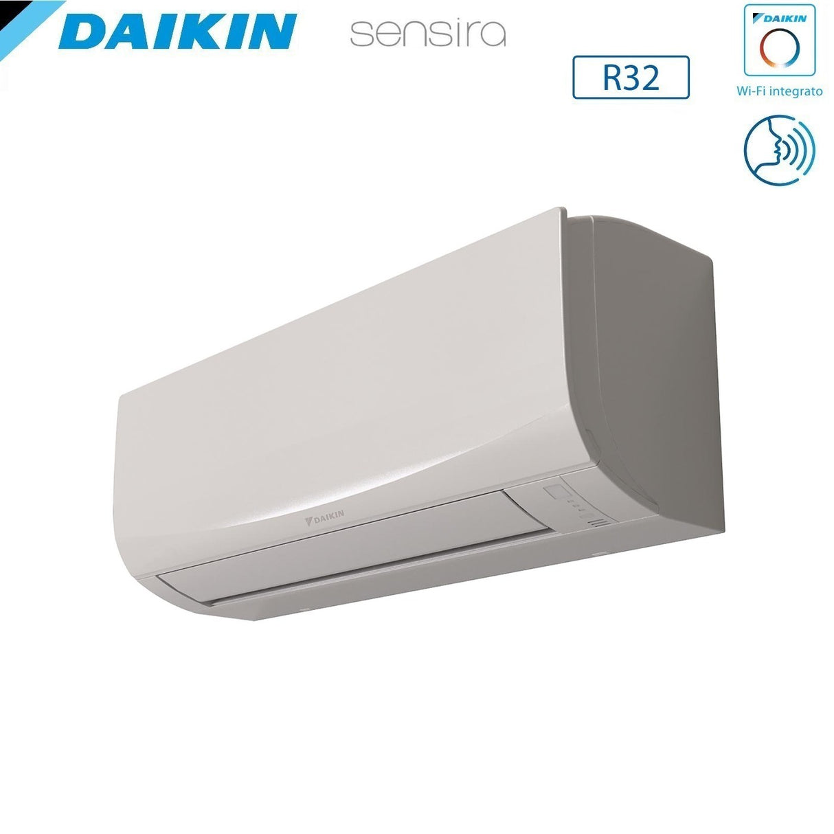 daikin condizionatore daikin ecoplus sensira 24000 btu ftxf71f r 32 wi fi integrato