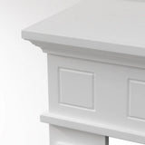 divina fire cornice per camino rivestimento in legno l895xh905xp28 jefferson bianco ean 8056157804369