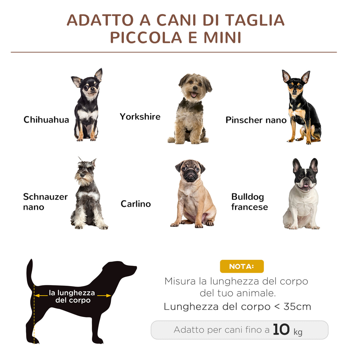 easycomfort easycomfort lettino per cani rialzato con seduta traspirante in acciaio e tessuto 61x46x18 cm nero e caffe