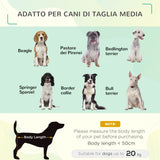 easycomfort easycomfort lettino per cani rialzato con seduta traspirante in metallo e tessuto 90x65x20 cm nero e argento