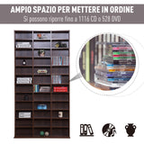 immagine-4-easycomfort-easycomfort-libreria-modulare-mobile-porta-cd-classica-36-scompartimenti-regolabili-legno-195-102-23-5cm-ean-8054144135328