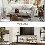 immagine-4-easycomfort-easycomfort-mobile-tv-moderno-in-stile-industriale-3-ripiani-legno-e-metallo-marrone-ean-8054111849982
