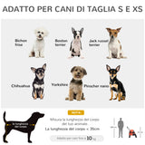 easycomfort easycomfort passeggino per cani pieghevole con tettuccio regolabile borsa e 2 guinzagli 82x47x97 cm rosso e nero