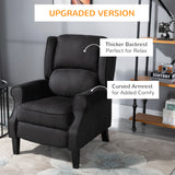 easycomfort easycomfort poltrona massaggiante e reclinabile con funzione riscaldante e telecomando 78x84x101cm nero