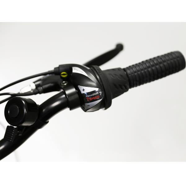 electric bike nilox j5 30nxeb266vfm1v2 batteria removibile samsung da 36 v   8 ah ruote da 26 cambio shimano a 6 marce motore bafang a 3 velocita da 250 w