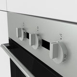 forno ad incasso hisense bi3111ax multifunzione ventilato 71 l 60 cm classe a acciaio inox