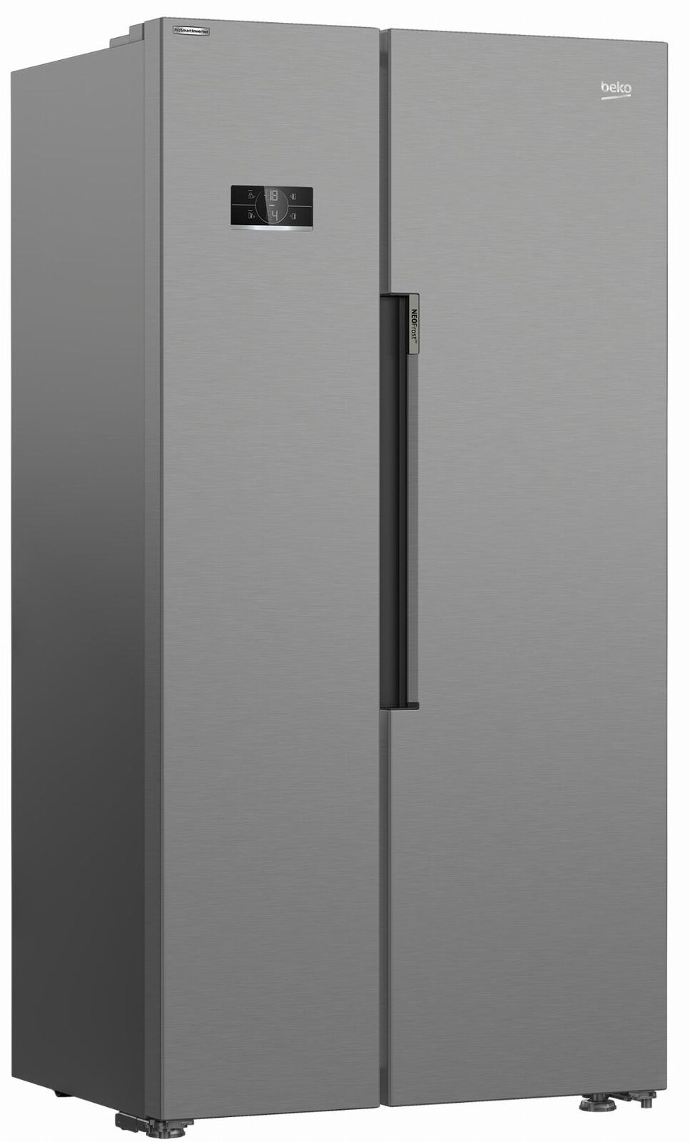 frigorifero side by side beko gn1603140xbn 580 litri classe energetica e a179xl91p70 5 total no frost tecnologia harvestfresh compressore prosmart inverter inox metalizzato 38239
